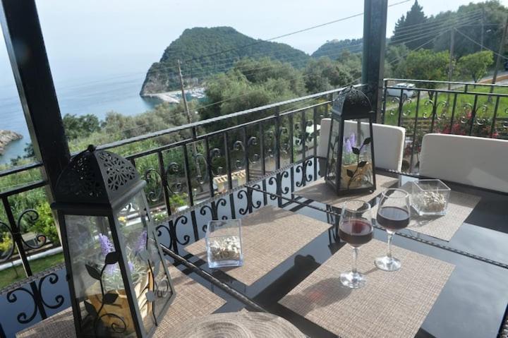 Angela Panorama Villa Paleokastritsa Luaran gambar