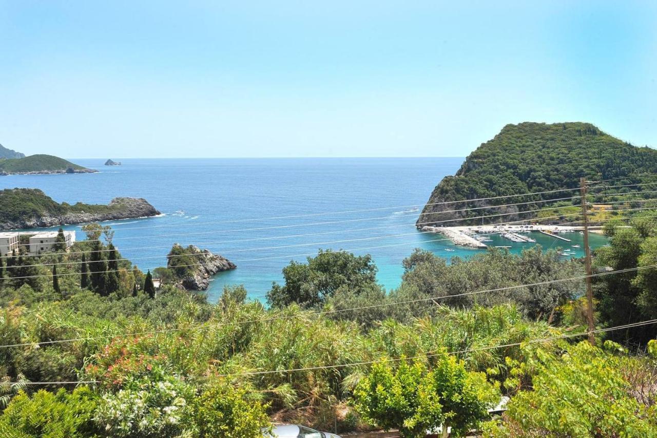 Angela Panorama Villa Paleokastritsa Luaran gambar