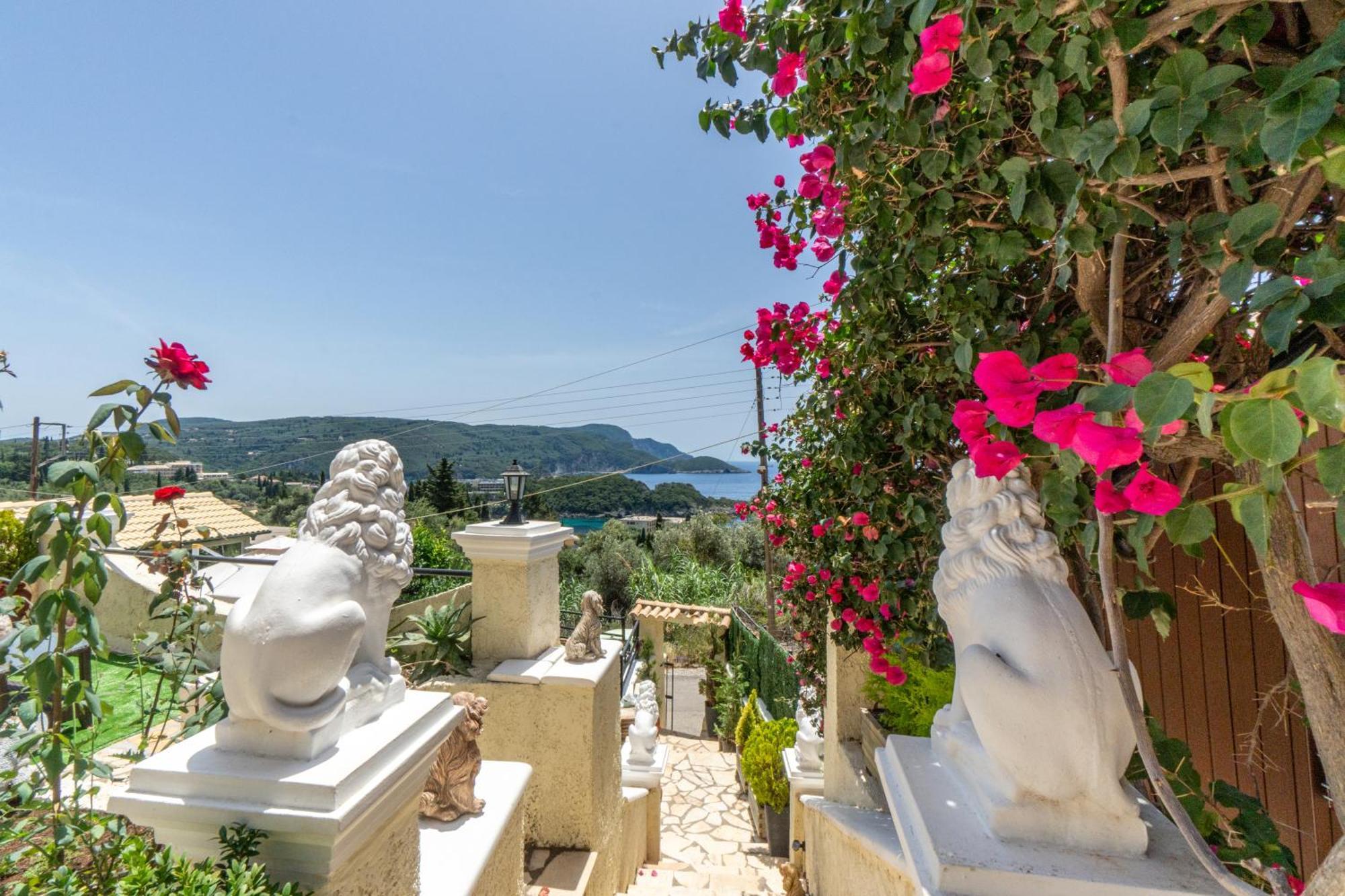 Angela Panorama Villa Paleokastritsa Luaran gambar