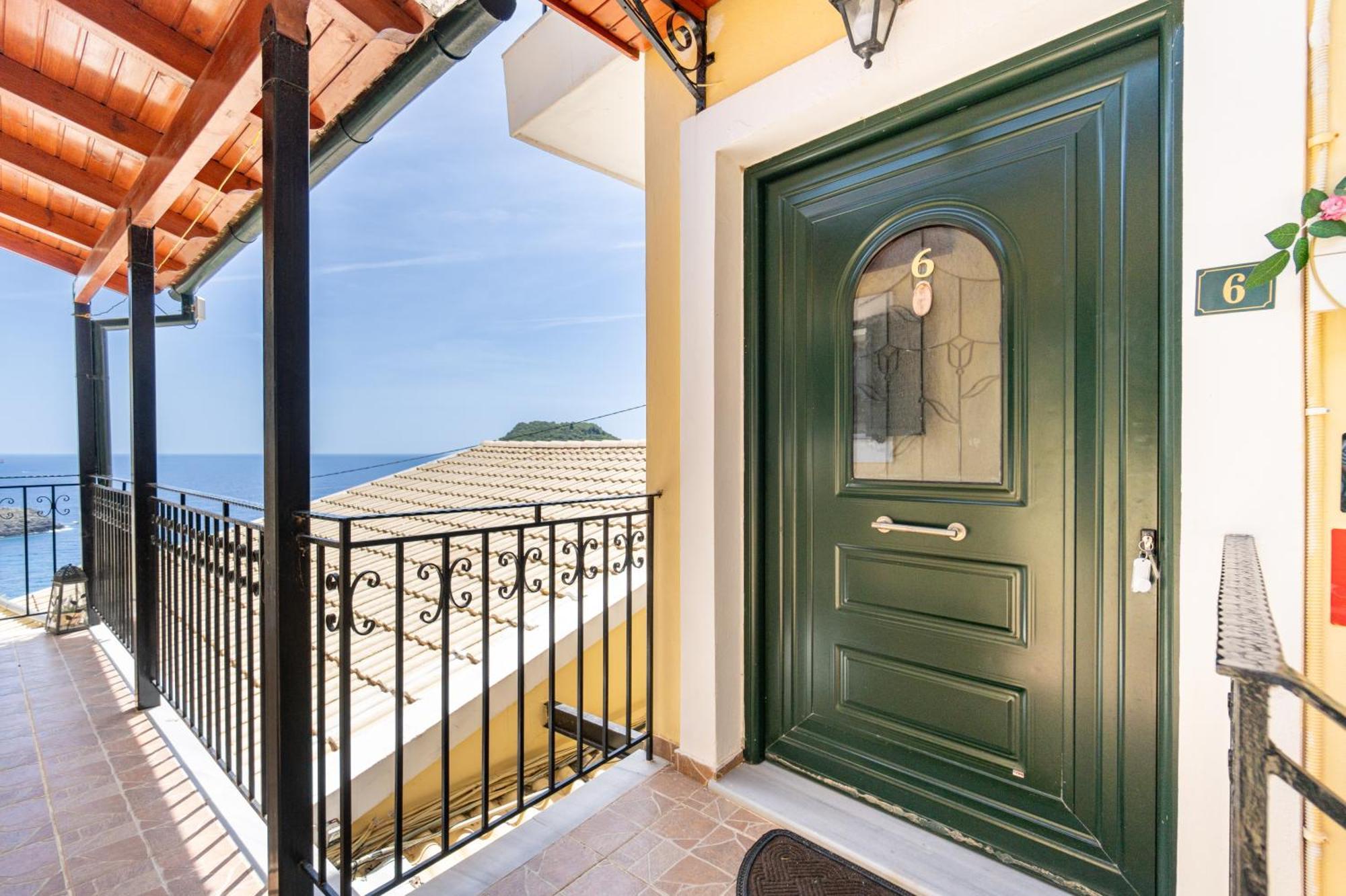 Angela Panorama Villa Paleokastritsa Luaran gambar
