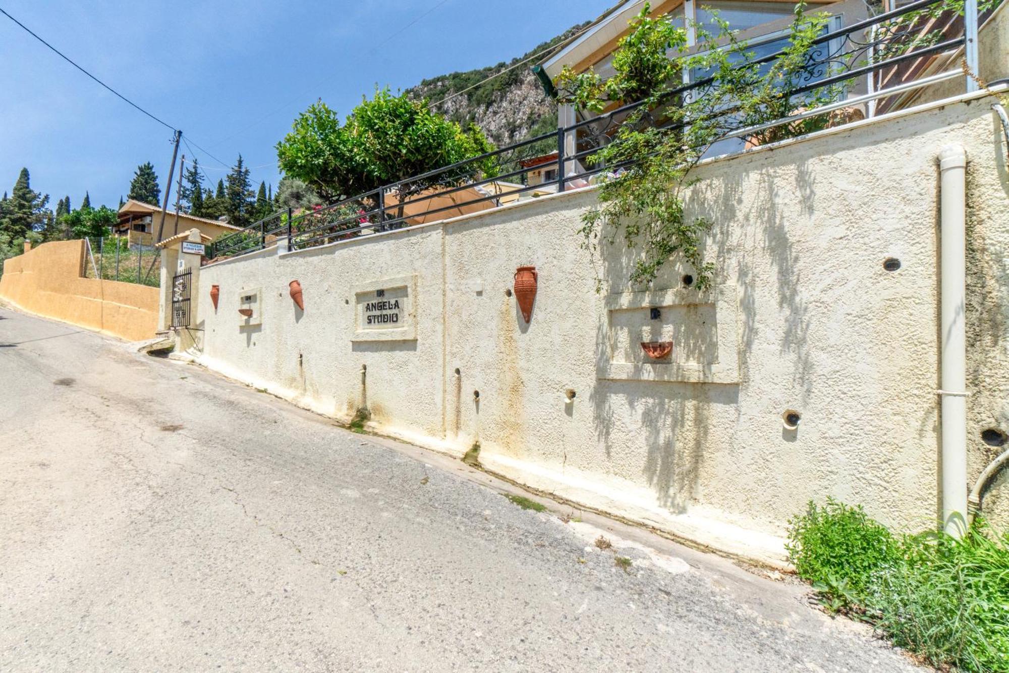 Angela Panorama Villa Paleokastritsa Luaran gambar
