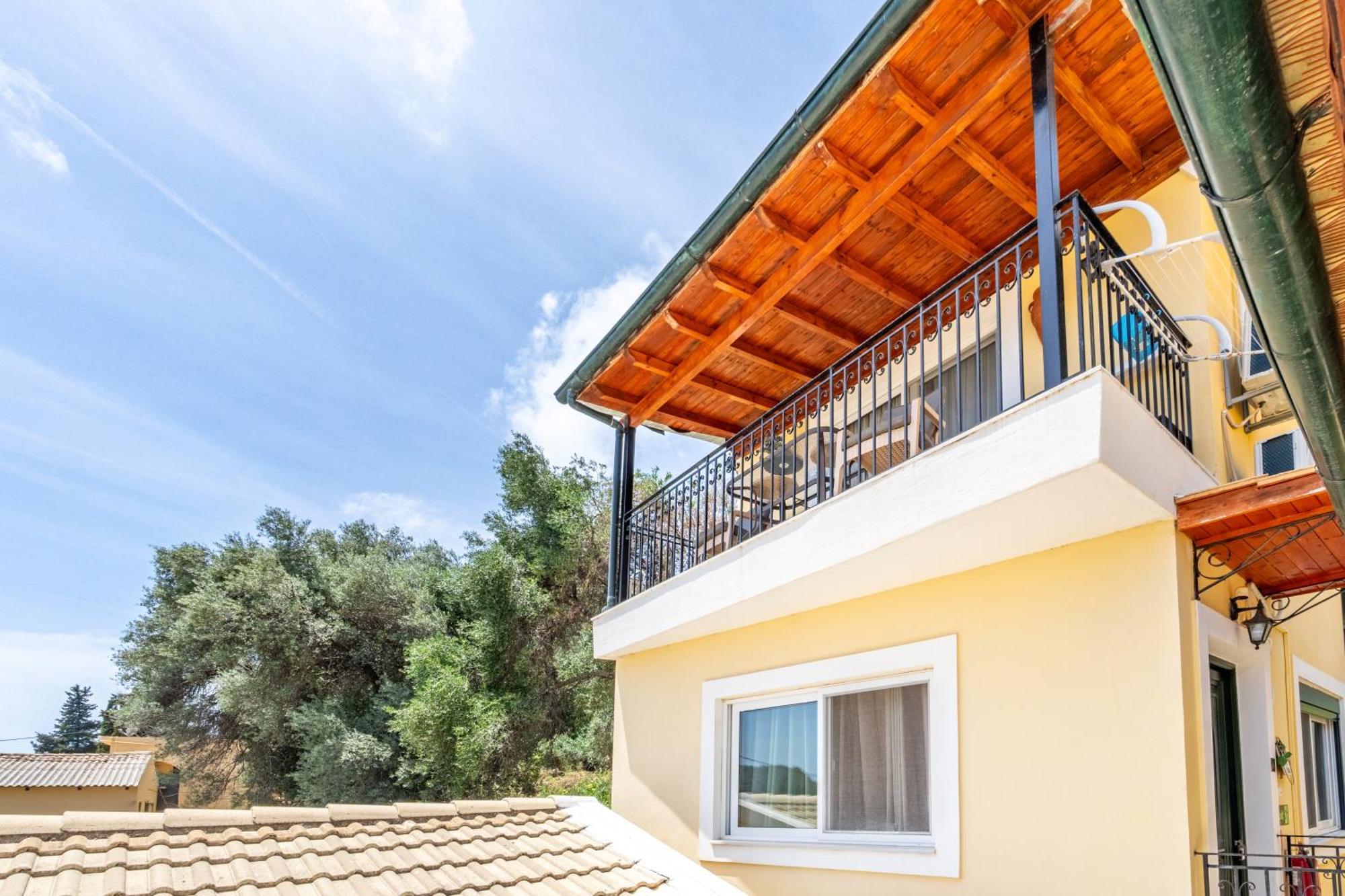 Angela Panorama Villa Paleokastritsa Luaran gambar