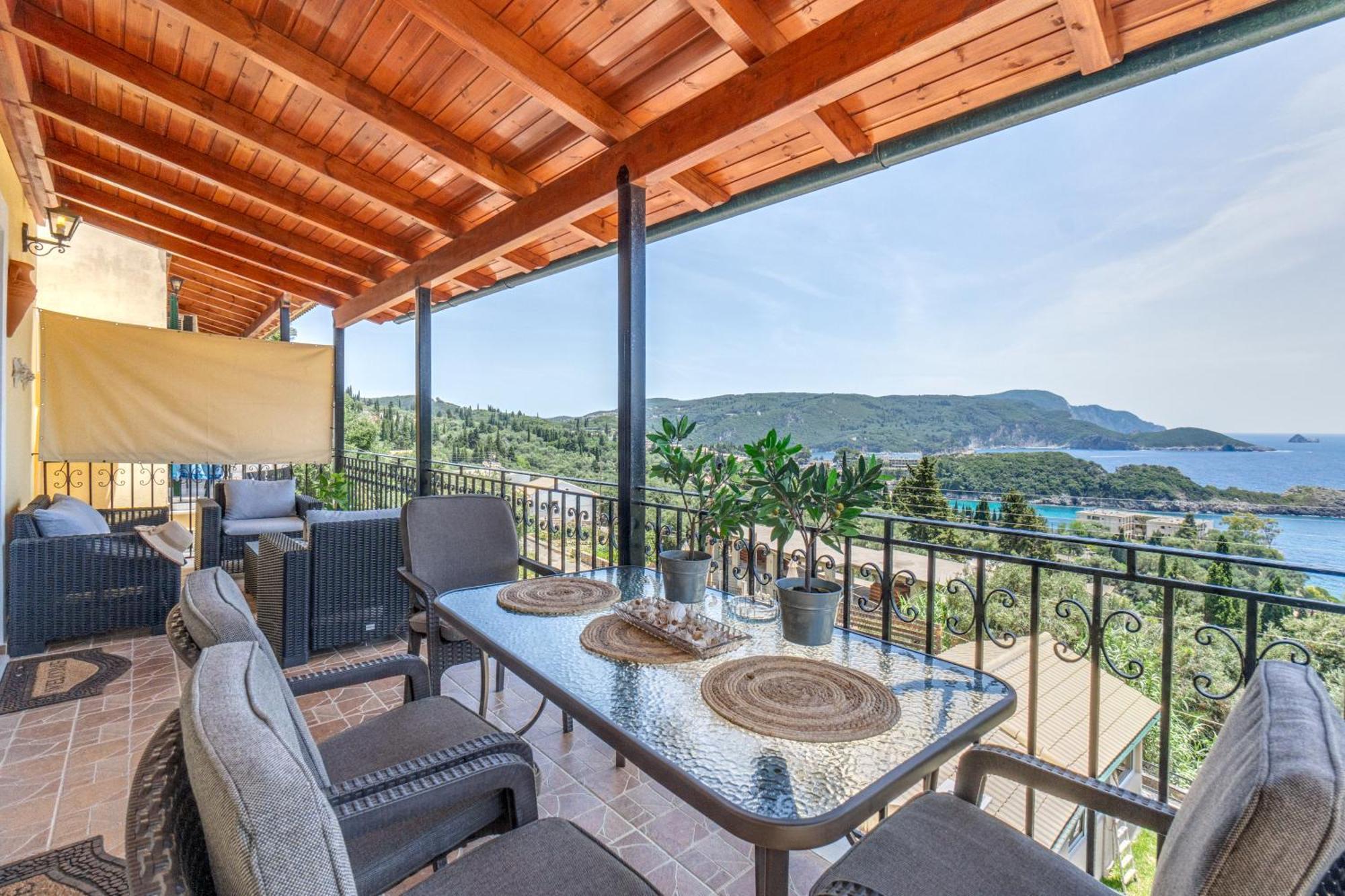 Angela Panorama Villa Paleokastritsa Luaran gambar
