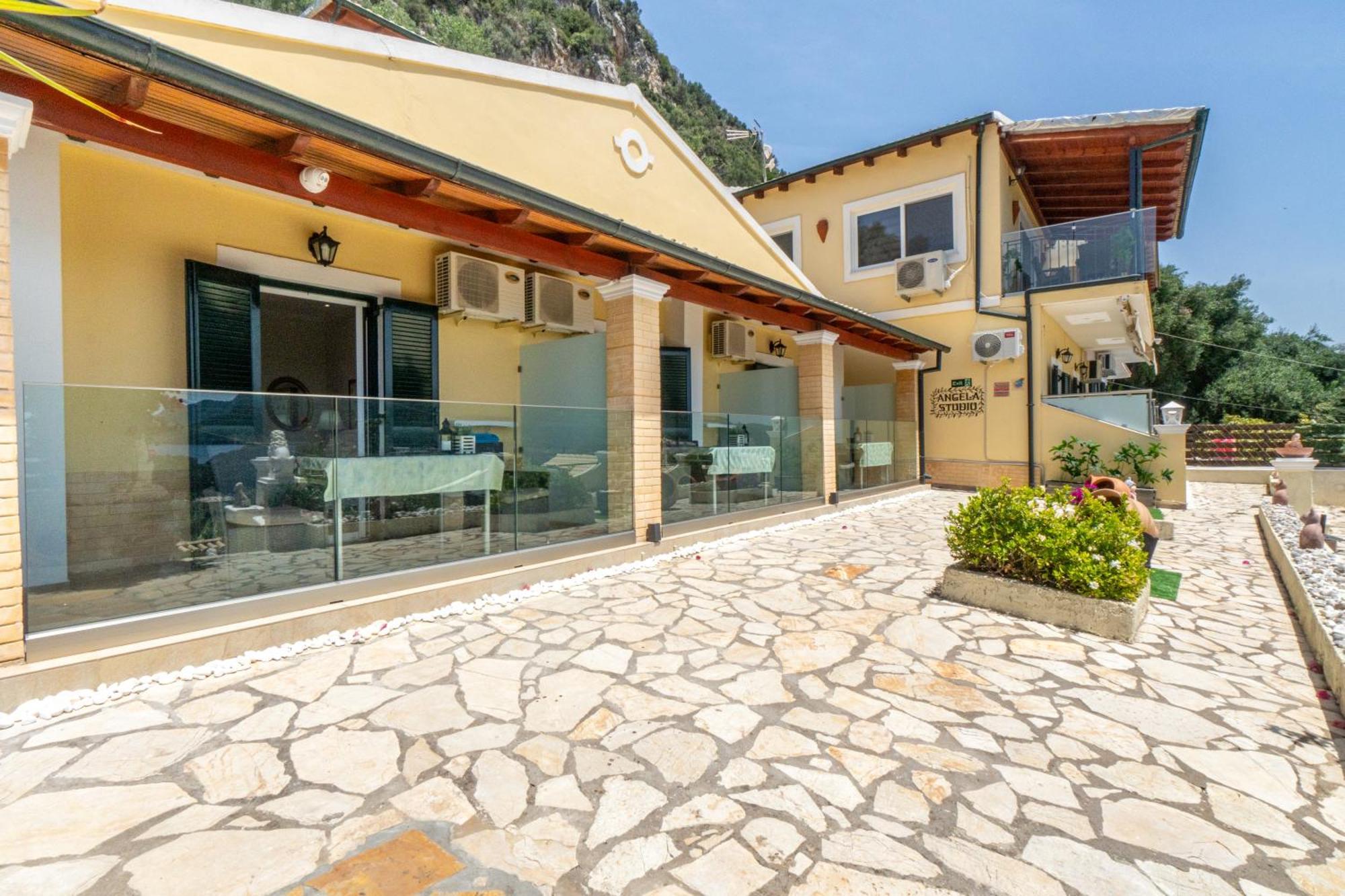 Angela Panorama Villa Paleokastritsa Luaran gambar