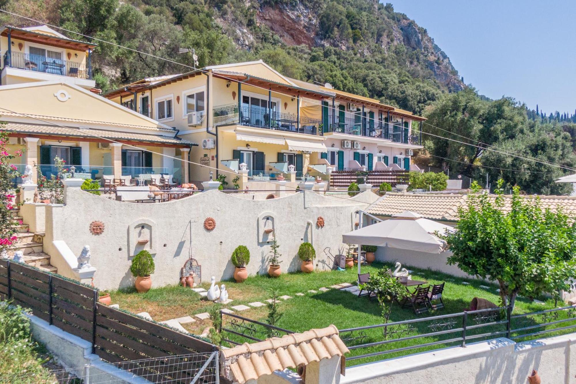 Angela Panorama Villa Paleokastritsa Luaran gambar