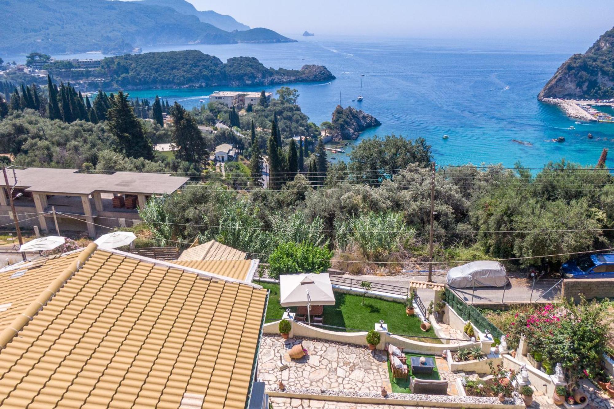 Angela Panorama Villa Paleokastritsa Luaran gambar
