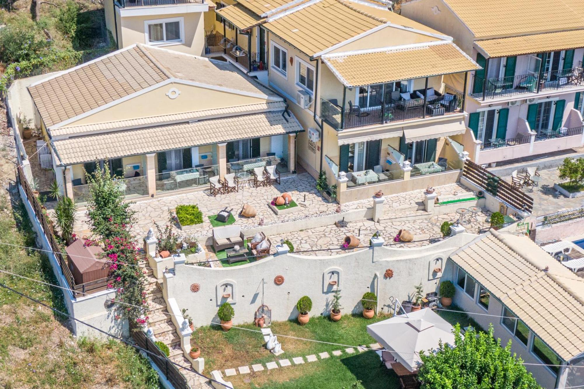 Angela Panorama Villa Paleokastritsa Luaran gambar