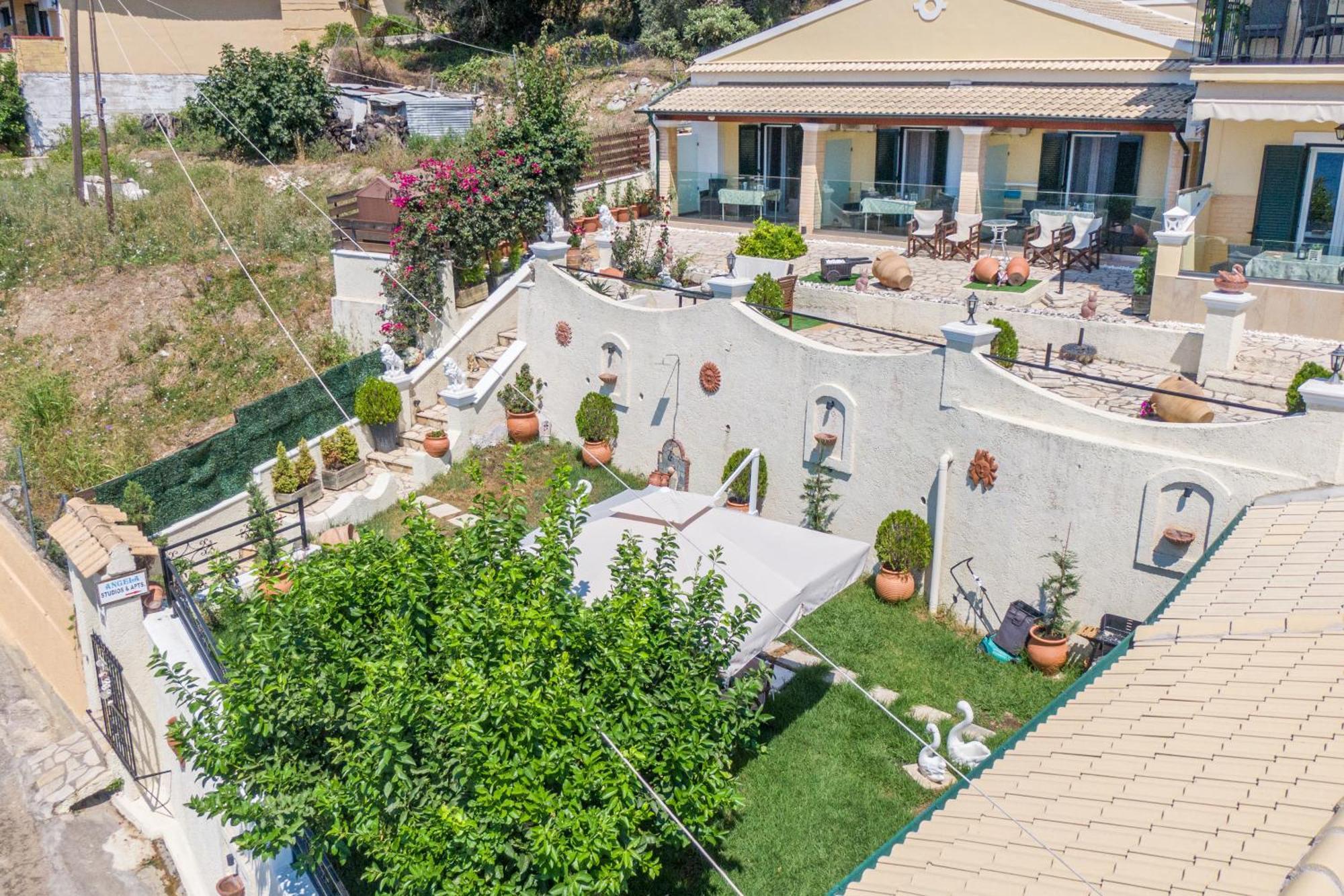 Angela Panorama Villa Paleokastritsa Luaran gambar