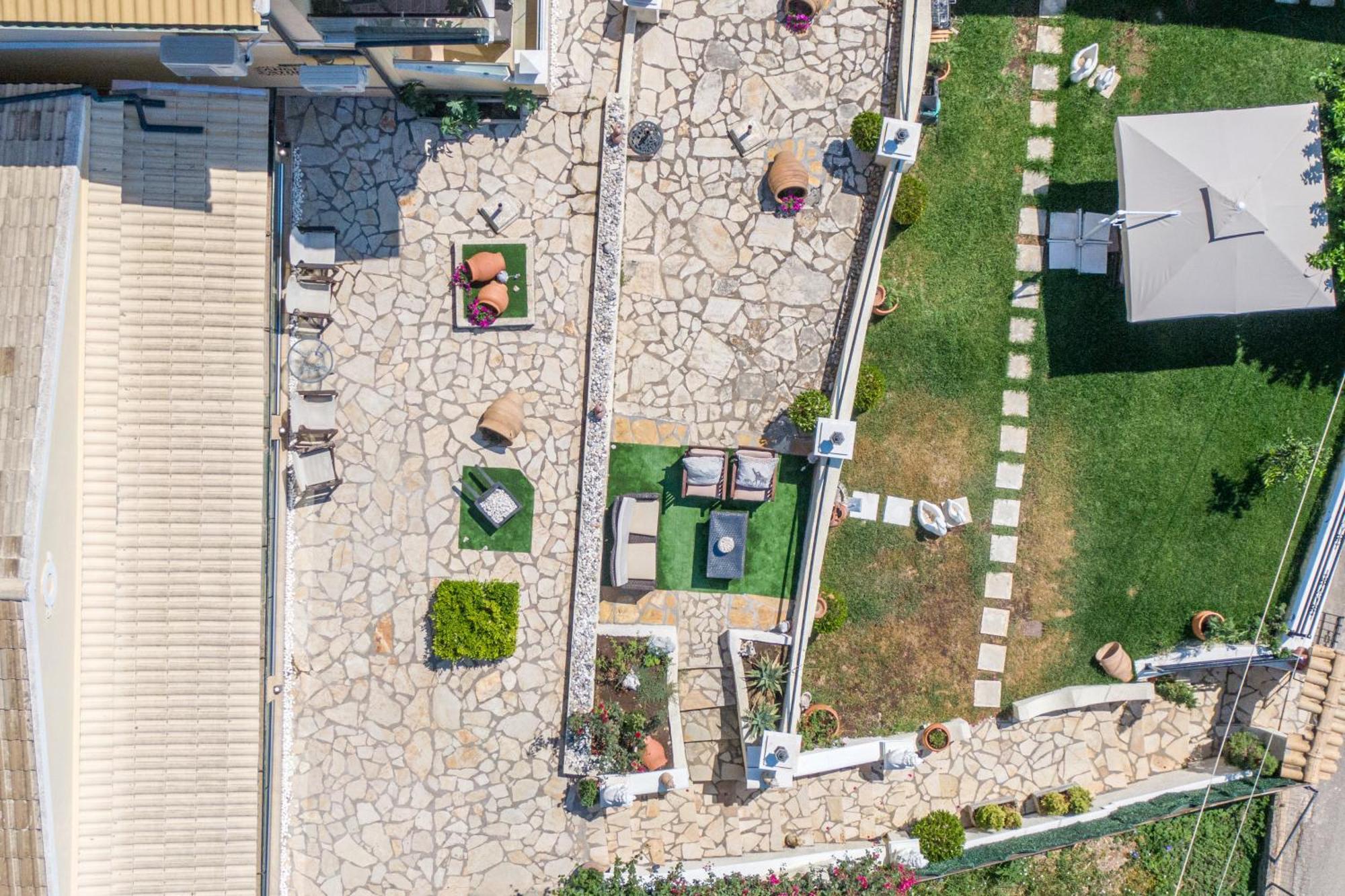 Angela Panorama Villa Paleokastritsa Luaran gambar