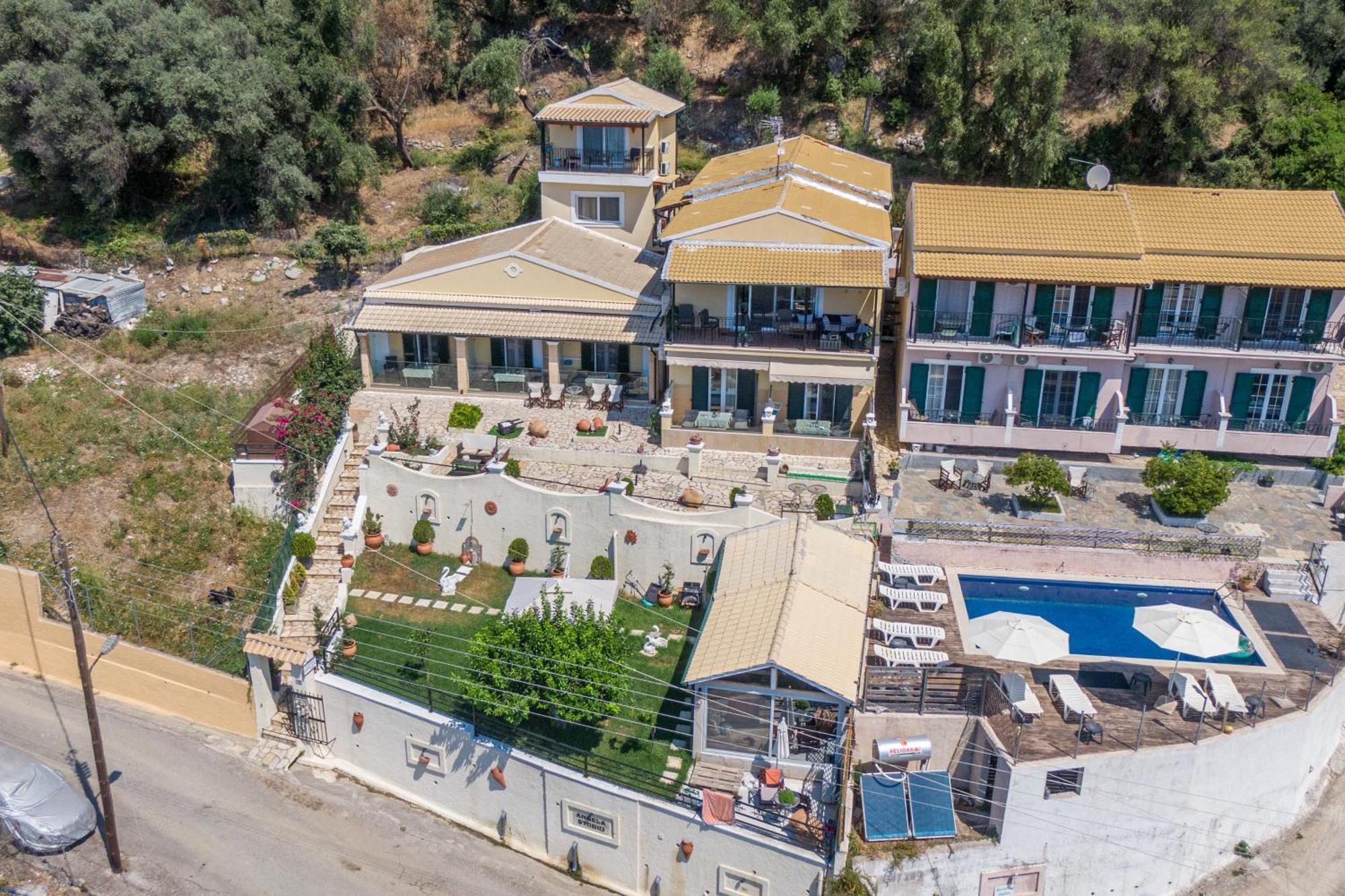 Angela Panorama Villa Paleokastritsa Luaran gambar