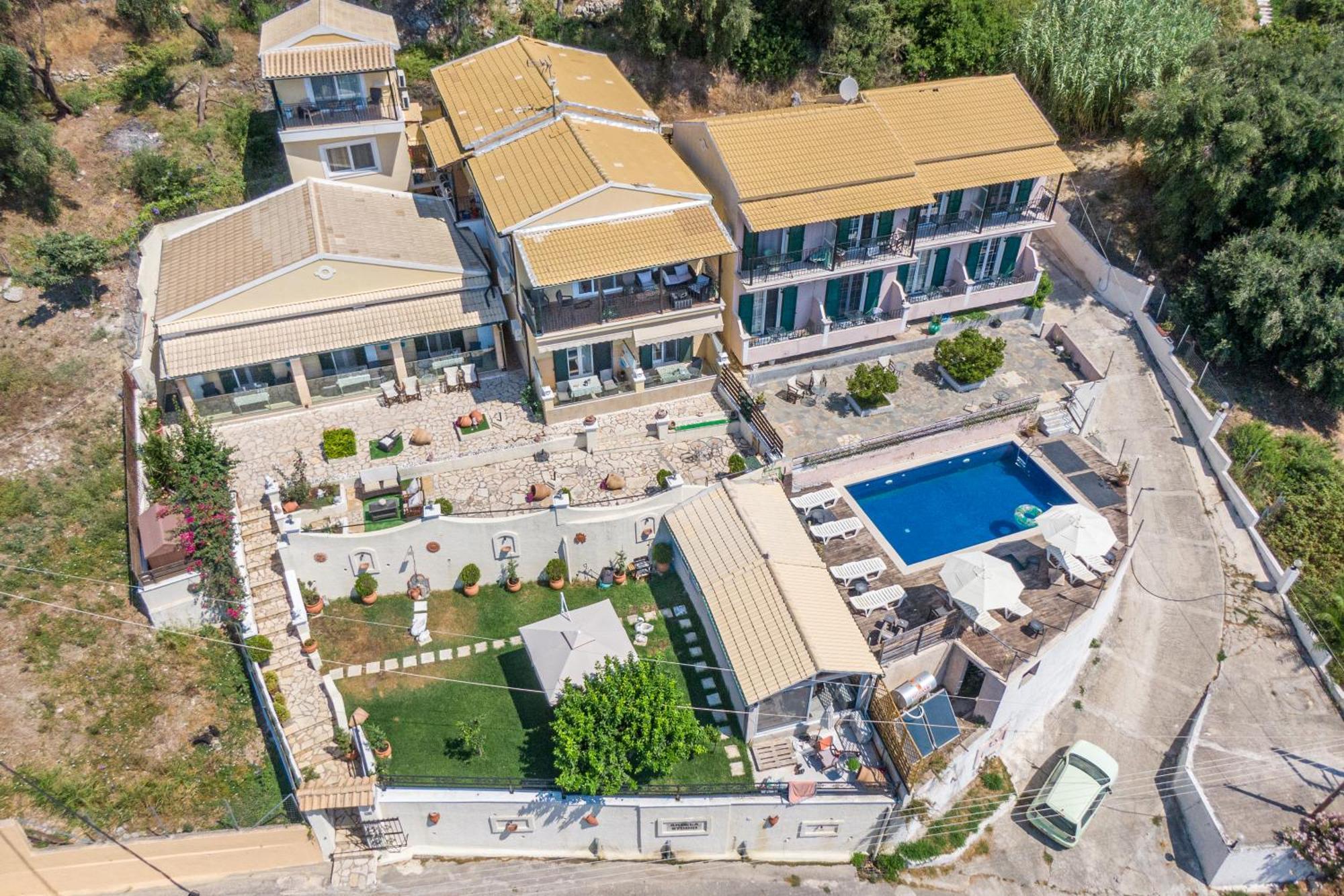 Angela Panorama Villa Paleokastritsa Luaran gambar